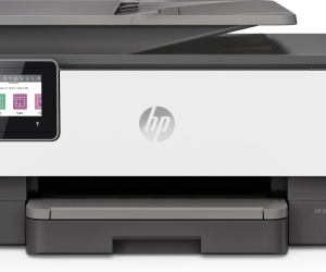 HP OfficeJet Pro Imprimante tout-en-un 8023, Couleur, Imprimante pour Domicile, Impression, copie, scan, fax, Chargeur automatique de documents de 35 feuilles; Numérisation vers e-mail; Impression recto-verso