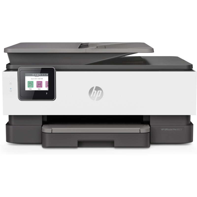 HP OfficeJet Pro 8023 Sans fil All-in-One Couleur Imprimante, Impression recto-verso; copieur, scanner