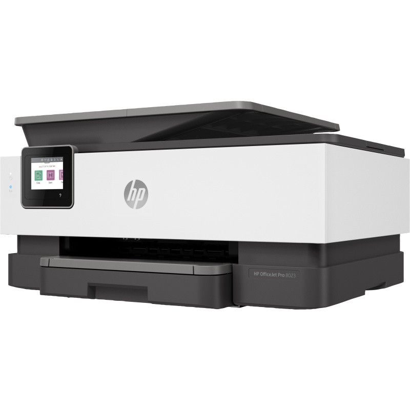 HP OfficeJet Pro 8023 Sans fil All-in-One Couleur Imprimante, Impression recto-verso; copieur, scanner