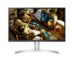 LG 27UL550 écran plat de PC 68,6 cm (27") 3840 x 2160 pixels 4K Ultra HD LED Argent