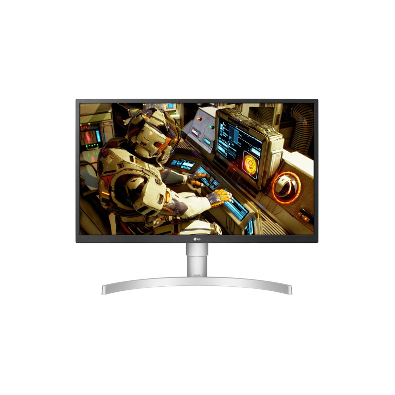 LG 27UL550 écran plat de PC 68,6 cm (27") 3840 x 2160 pixels 4K Ultra HD LED Argent