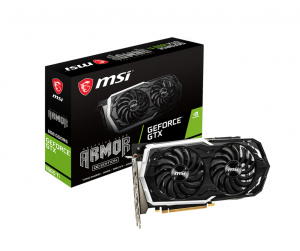 MSI ARMOR V375-041R carte graphique NVIDIA GeForce GTX 1660 Ti 6 Go GDDR6