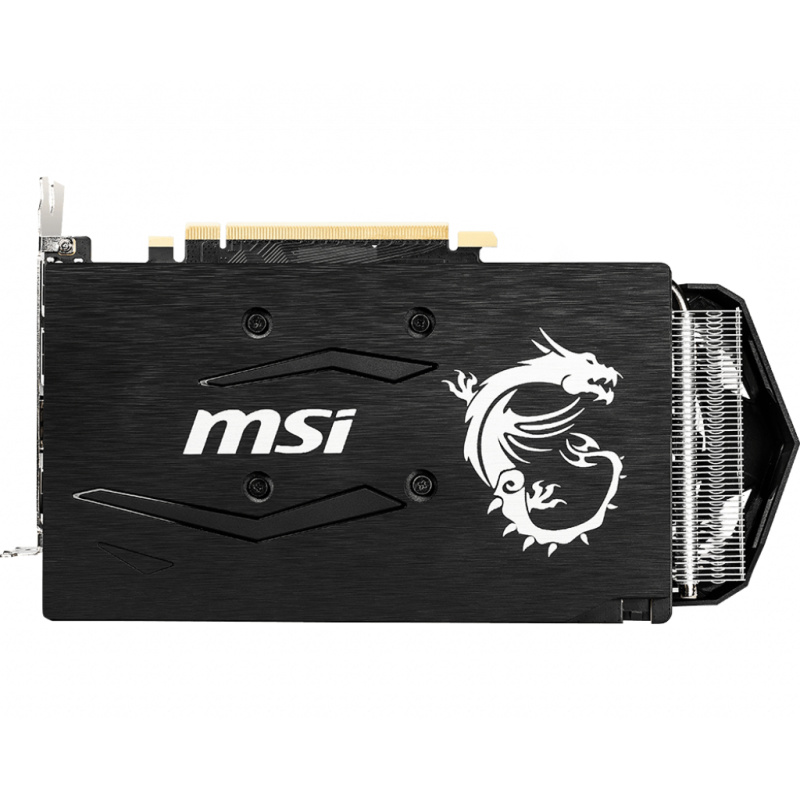 MSI ARMOR GeForce GTX 1660 6G OC NVIDIA 6 Go GDDR5