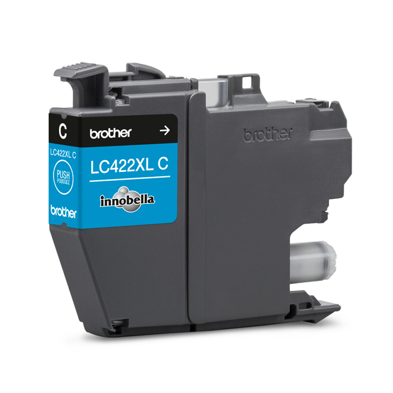 Brother LC422XLC Cartouche d'encre originale - Cyan