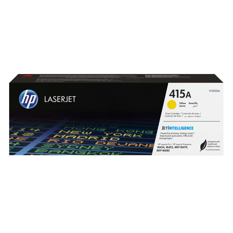 HP 415A Toner jaune LaserJet authentique
