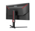 AOC G3 Q27G3XMN/BK écran plat de PC 68,6 cm (27") 2560 x 1440 pixels 2K Ultra HD LED Noir, Rouge