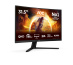 AOC G4 CQ32G4VE écran plat de PC 80 cm (31.5") 2560 x 1440 pixels Quad HD LCD Noir, Gris