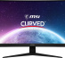 MSI G27C4X écran plat de PC 68,6 cm (27") 1920 x 1080 pixels Full HD Noir