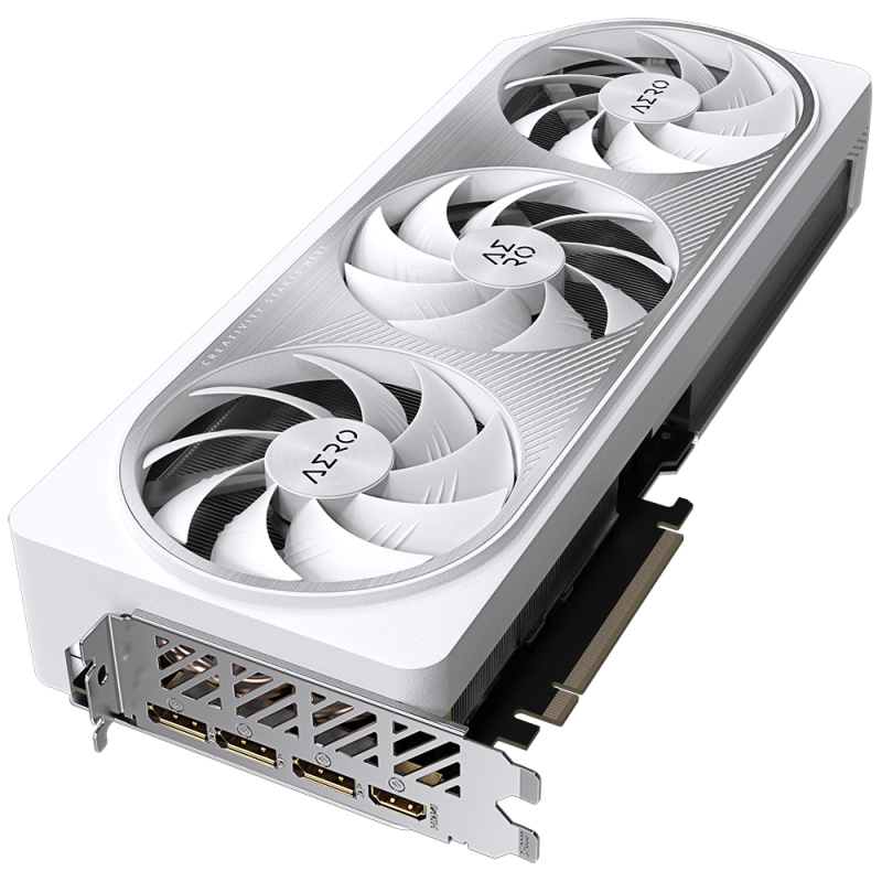 GIGABYTE AERO GV-N4070AERO OC-12GD carte graphique NVIDIA GeForce RTX 4070 12 Go GDDR6X