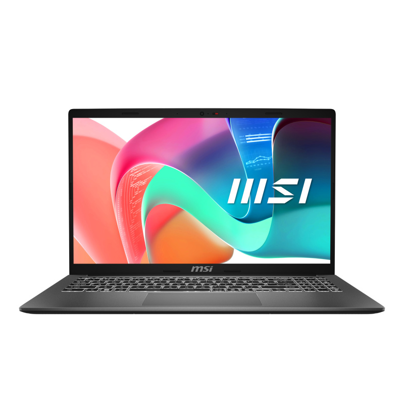 MSI Modern 15 F13MG-607FR Intel® Core™ i5 i5-1334U Ordinateur portable 39,6 cm (15.6") Full HD 16 Go DDR4-SDRAM 512 Go SSD Wi-Fi 6E (802.11ax) Windows 11 Home Français Gris