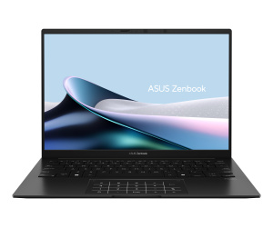ASUS Zenbook 14 OLED UM3406KA-QD281X AMD Ryzen AI 7 350 Ordinateur portable 35,6 cm (14") WUXGA 32 Go LPDDR5x-SDRAM 512 Go SSD Wi-Fi 6E (802.11ax) Windows 11 Pro Noir