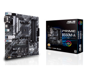 ASUS Prime B550M-A/CSM AMD B550 Emplacement AM4 micro ATX
