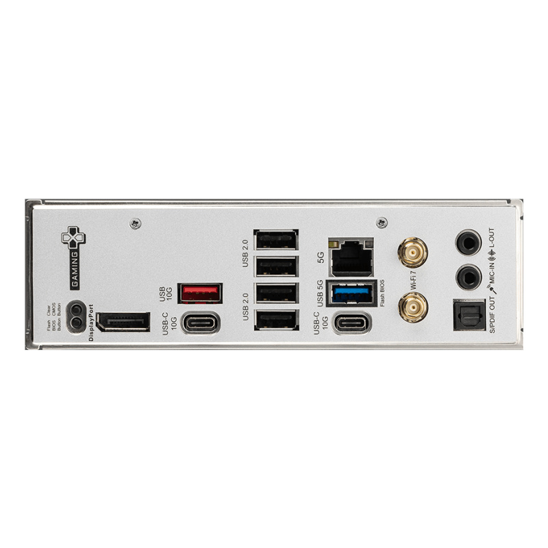 MSI B850 GAMING PLUS WIFI carte mère AMD B850 Emplacement AM5 ATX