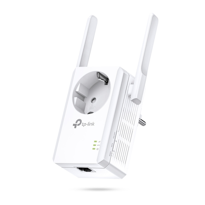 TP-Link TL-WA860RE Adaptateur réseau CPL 300 Mbit/s Ethernet/LAN Wifi Blanc 1 pièce(s)