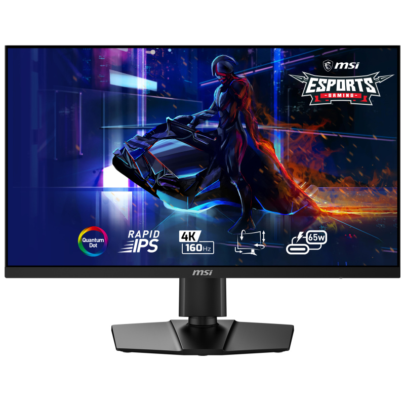 MSI MPG 274URF QD écran plat de PC 68,6 cm (27") 3840 x 2160 pixels 4K Ultra HD QD-OLED Noir
