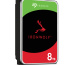 Seagate IronWolf ST8000VN004 disque dur 8 To 7200 tr/min 256 Mo 3.5" Série ATA III