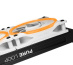 be quiet! Light Wings 120 mm PWM | Ventilateur PC ARGB high-speed White, Pack de 3