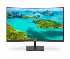 Philips E Line 241E1SC/00 écran plat de PC 59,9 cm (23.6") 1920 x 1080 pixels Full HD LED Noir