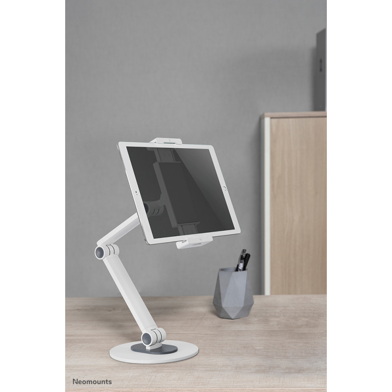 Neomounts DS15-550WH1 Support pour tablette 4.7-12.9" - universel
