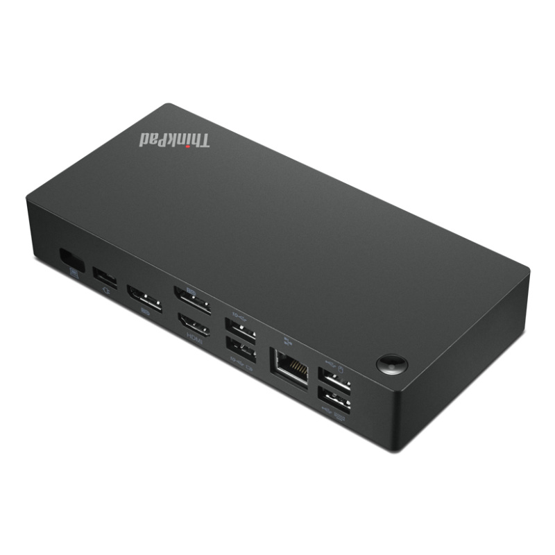 Lenovo ThinkPad Universal USB-C Dock Avec fil USB 3.2 Gen 1 (3.1 Gen 1) Type-C Noir