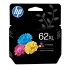 HP 62 cartouche d'encre trois couleurs authentique