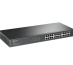 TP-Link TL-SG1024 Non-géré Gigabit Ethernet (10/100/1000) 1U Noir