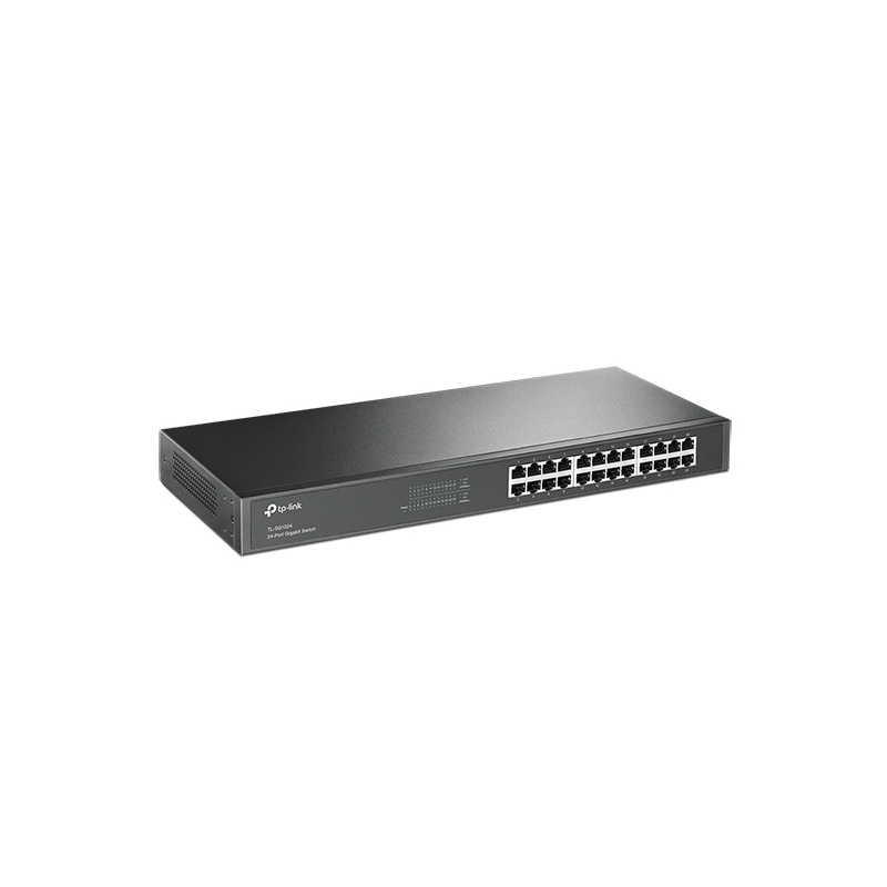 TP-Link TL-SG1024 Non-géré Gigabit Ethernet (10/100/1000) 1U Noir