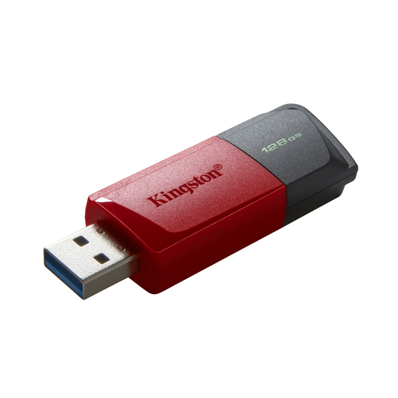 Kingston Technology DataTraveler 128GB USB3.2 Gen1 Exodia M (Noir + Rouge)