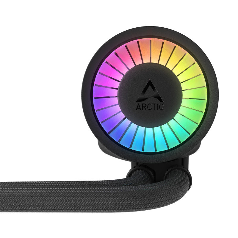 ARCTIC Liquid Freezer III Pro 360 A-RGB Processeur Kit de refroidissement du liquide 12 cm Noir 1 pièce(s)