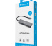 Sandberg 136-50 hub & concentrateur USB Type-C 5000 Mbit/s Gris