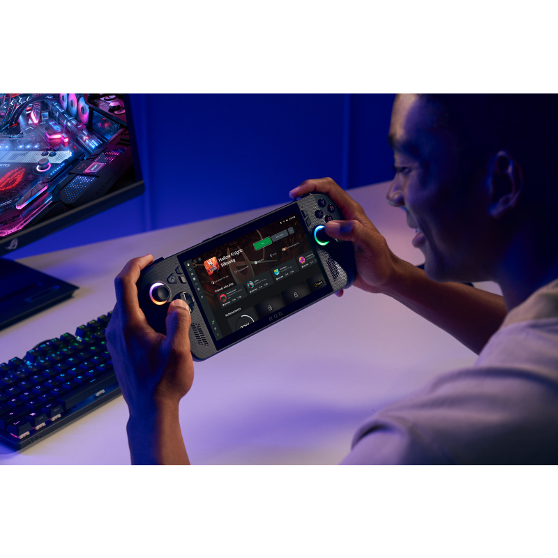 ASUS ROG Xbox Ally X RC73XA-NH011W console de jeux portables 17,8 cm (7") 1 To Écran tactile Wifi Noir