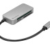 Sandberg 136-38 lecteur de carte mémoire USB 3.2 Gen 1 (3.1 Gen 1) Type-C Noir