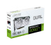 ASUS Dual -RTX4060TI-O8G-WHITE NVIDIA GeForce RTX 4060 Ti 8 Go GDDR6