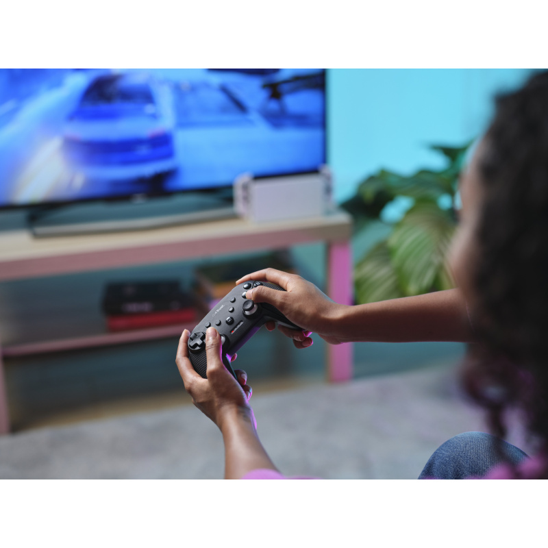 Trust GXT 542 MUTA Noir Bluetooth/RF/USB Joystick Analogique/Numérique Android, Nintendo Switch, PC, Tablette PC, iOS