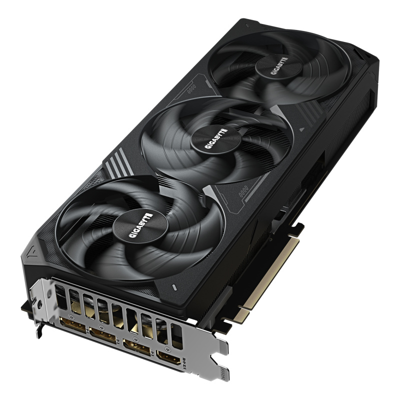GIGABYTE GeForce RTX 5070 Ti WINDFORCE OC SFF 16G Carte Graphique - 16 Go GDDR7, 256 bits, PCI-E 5.0, 2497 MHz Core Clock, 3 x DP 2.1a, 1 x HDMI 2.1b, NVIDIA DLSS 4, GV-N507TWF3OC-16GD