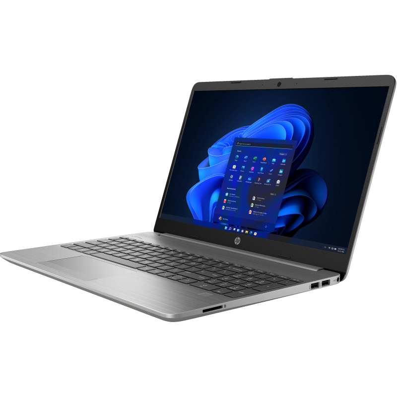 HP 250 G9 Intel® Core™ i5 i5-1235U Ordinateur portable 39,6 cm (15.6") Full HD 16 Go DDR4-SDRAM 512 Go SSD Wi-Fi 5 (802.11ac) Windows 11 Pro Noir