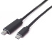 Microconnect USB3.1CMDP1 adaptateur graphique USB 3840 x 2160 pixels Noir