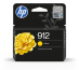 HP 912 Cartouche d'encre jaune authentique