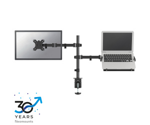 Neomounts FPMA-D550NOTEBOOK Support d'écran à fixer avec support pour ordinateur portable 10-32"