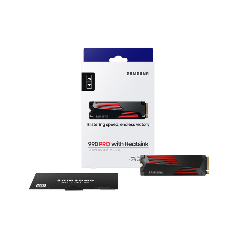 Samsung 990 Pro 4 To M.2 PCI Express 4.0 NVMe V-NAND TLC