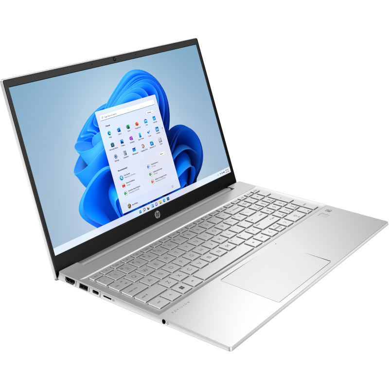 HP Pavilion 15-eh1045nf AMD Ryzen™ 7 5700U Ordinateur portable 39,6 cm (15.6") Full HD 16 Go DDR4-SDRAM 512 Go SSD Wi-Fi 6 (802.11ax) Windows 11 Home Argent