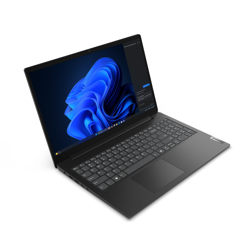 Lenovo V15 G5 IRL Intel® Core™ i3 i3-1315U Ordinateur portable 39,6 cm (15.6") Full HD 16 Go DDR5-SDRAM 512 Go SSD Wi-Fi 6 (802.11ax) Windows 11 Home Français Noir