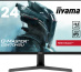 iiyama G-MASTER Red Eagle LED display 60,5 cm (23.8") 1920 x 1080 pixels Full HD Noir