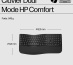 HP STORE 3PL clavier Bureau RF sans fil + Bluetooth Noir