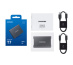 Samsung SSD externe T7 USB 3.2 4 To (Gris)
