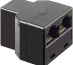 Microconnect MPK302B séparateur voix-données Noir