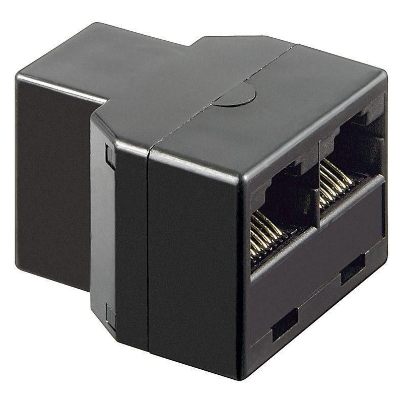 Microconnect MPK302B séparateur voix-données Noir