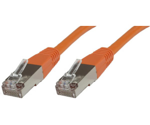 Microconnect B-FTP605O câble de réseau Orange 5 m Cat6 F/UTP (FTP) Rond