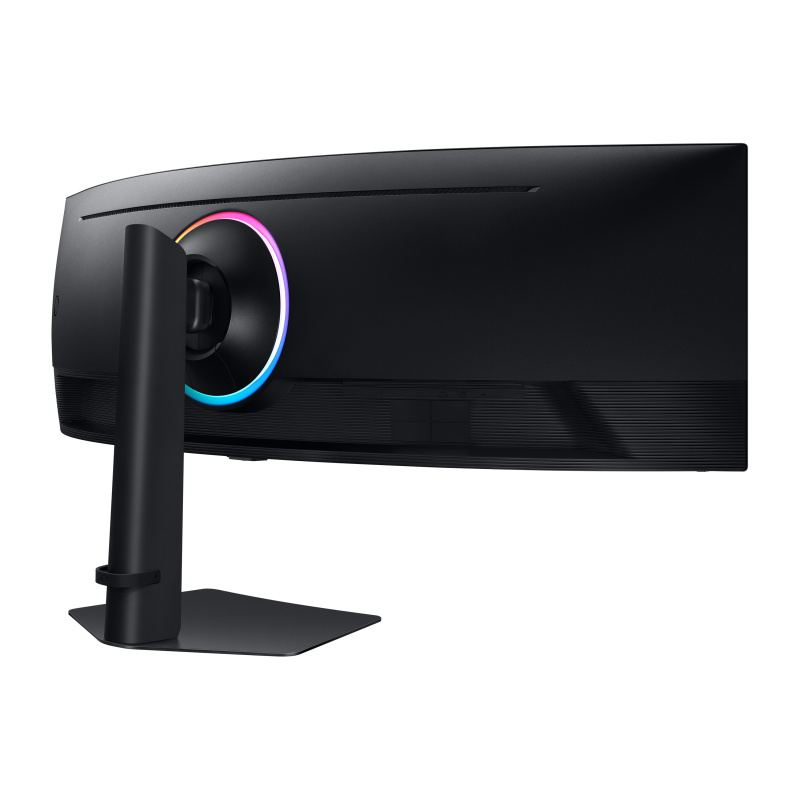 Samsung G95C écran plat de PC 124,5 cm (49") 5120 x 1440 pixels Dual QHD LED Noir