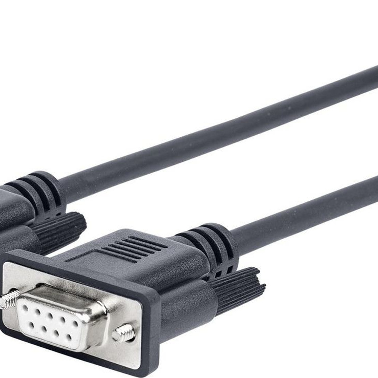 Vivolink PRORS1.5 câble Série Noir 1,5 m D-sub 9 pin